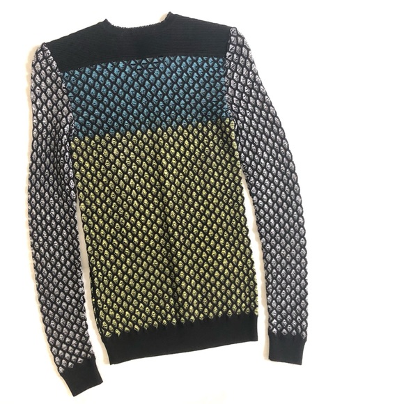 Versace Eyelet Sweater - Picture 3 of 3